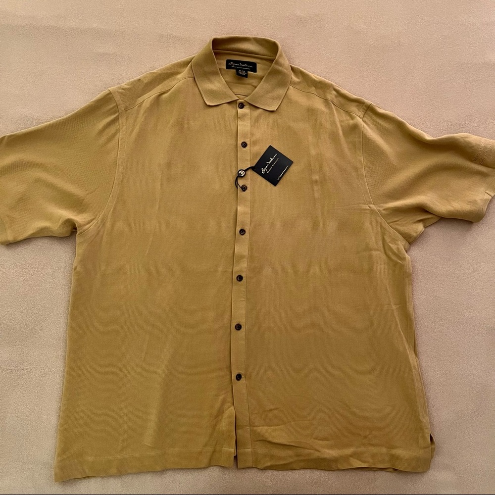 Byron Nelson World Points Father/Son Challenge Championship Silk Golf Shirt